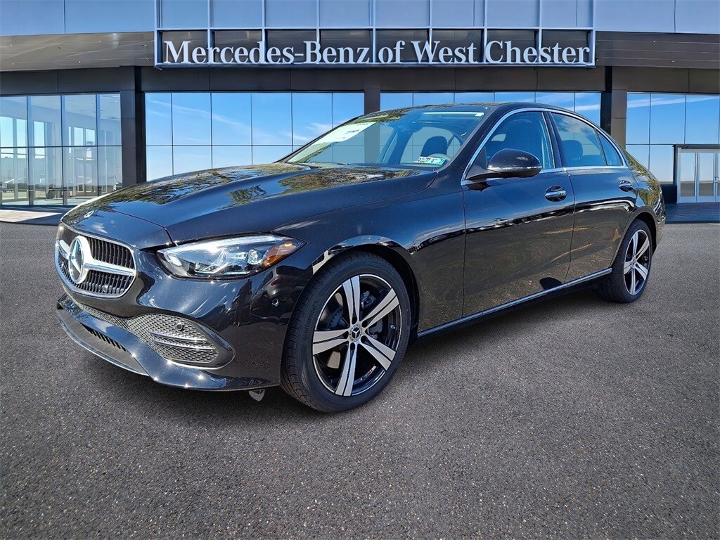 New 2026 Mercedes-Benz C-Class 4MATIC Sedan