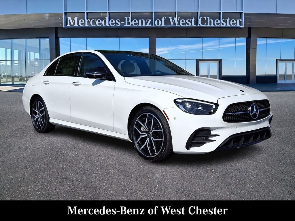 Certified 2023 Mercedes-Benz E-Class E 350 Sedan
