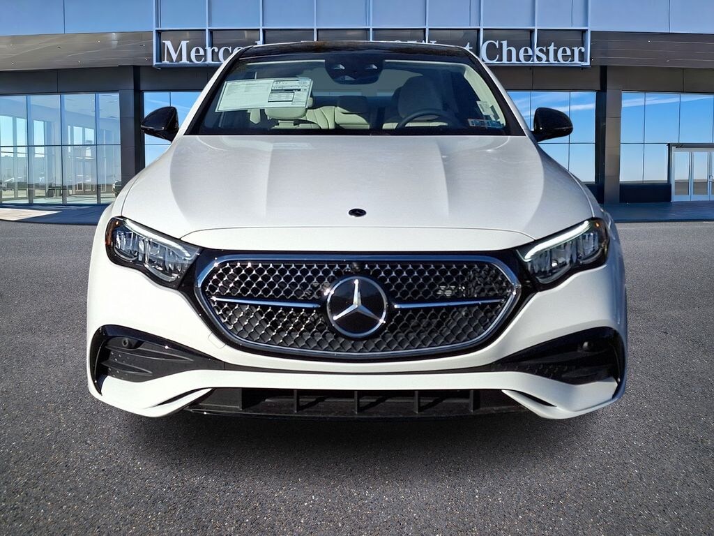 New 2026 Mercedes-Benz E-Class 4MATIC Sedan