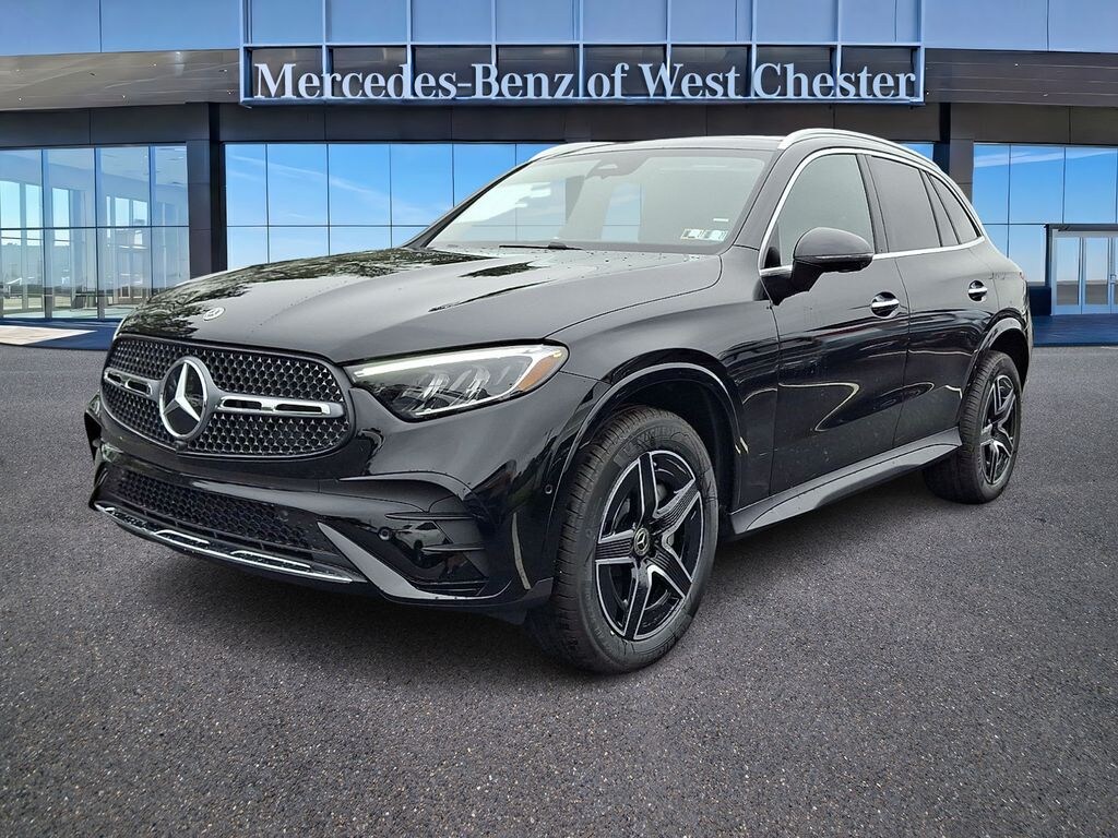 New 2027 Mercedes-Benz GLC 300 4MATIC SUV