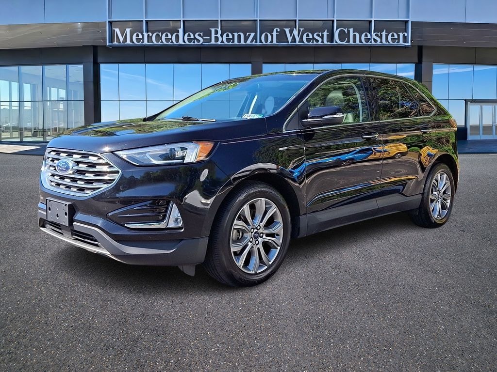 Used 2019 Ford Edge Titanium SUV
