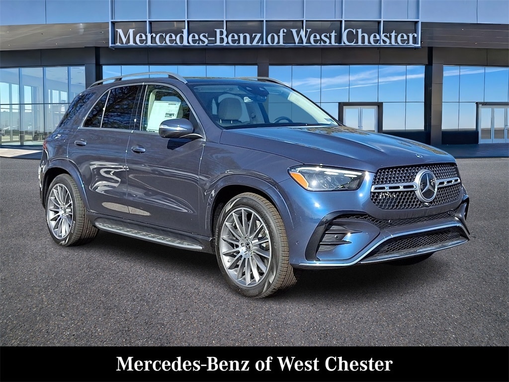New 2026 Mercedes-Benz GLE 450 4MATIC SUV
