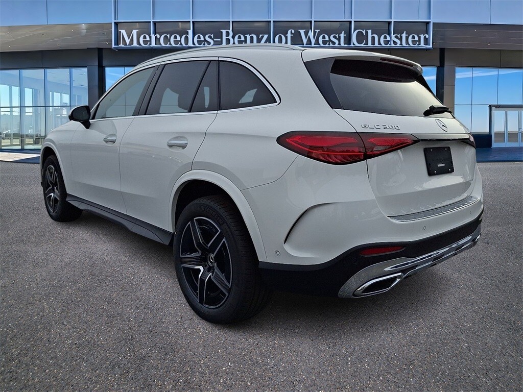New 2026 Mercedes-Benz GLC 300 4MATIC SUV