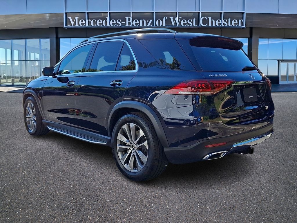 Certified 2021 Mercedes-Benz GLE GLE 350 SUV