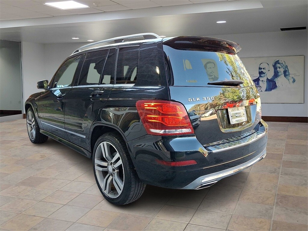 2014 Mercedes Benz GLK 350 photo 4