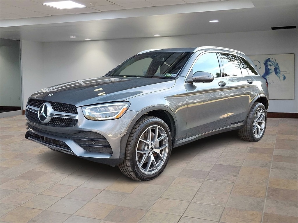 Certified 2021 Mercedes-Benz GLC GLC 300 SUV