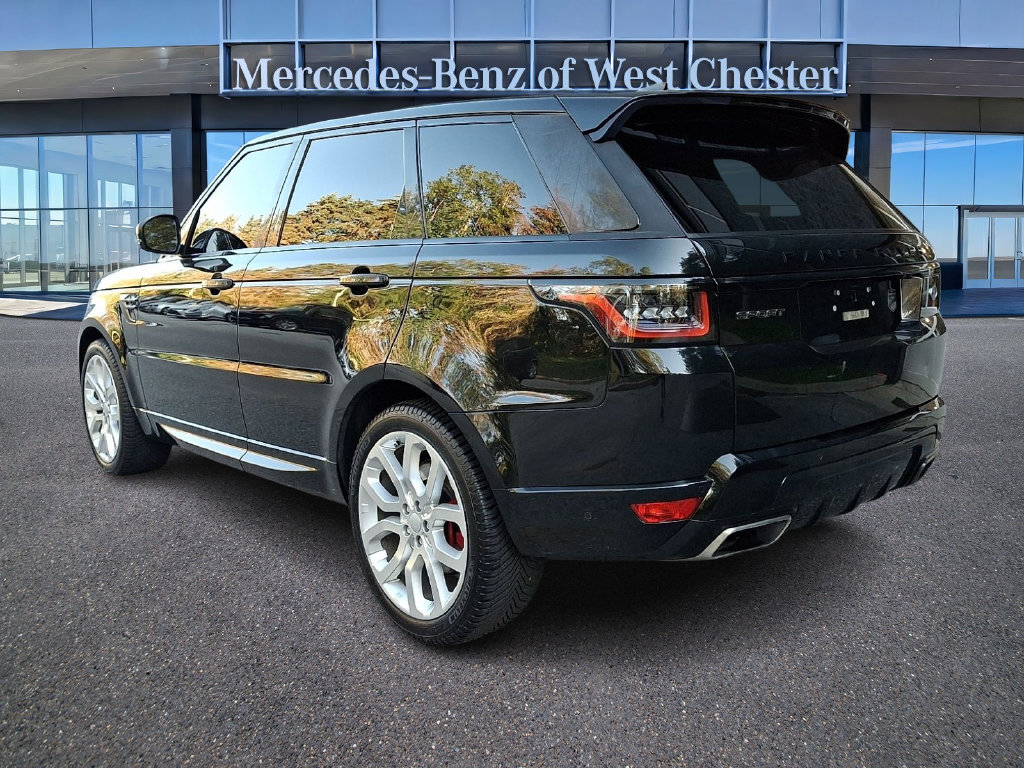 Used 2018 Land Rover Range Rover Sport HSE Dynamic SUV