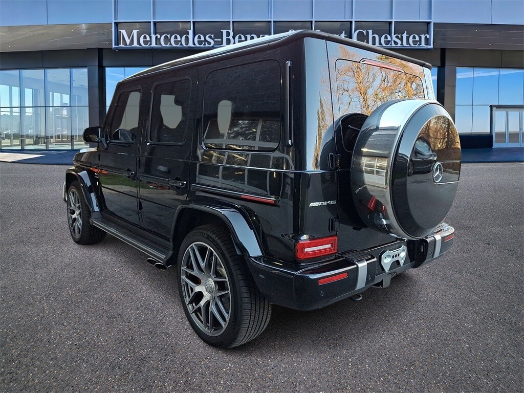 Certified 2024 Mercedes-Benz G-Class G 63 AMG® SUV