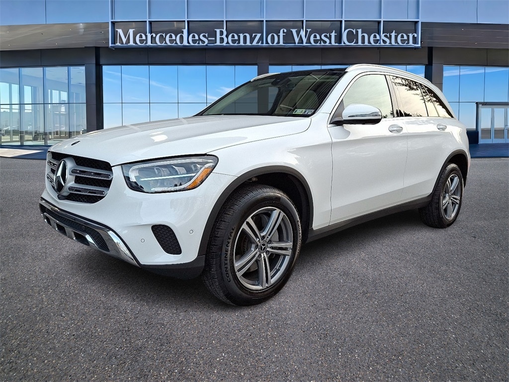 Certified 2021 Mercedes-Benz GLC GLC 300 SUV
