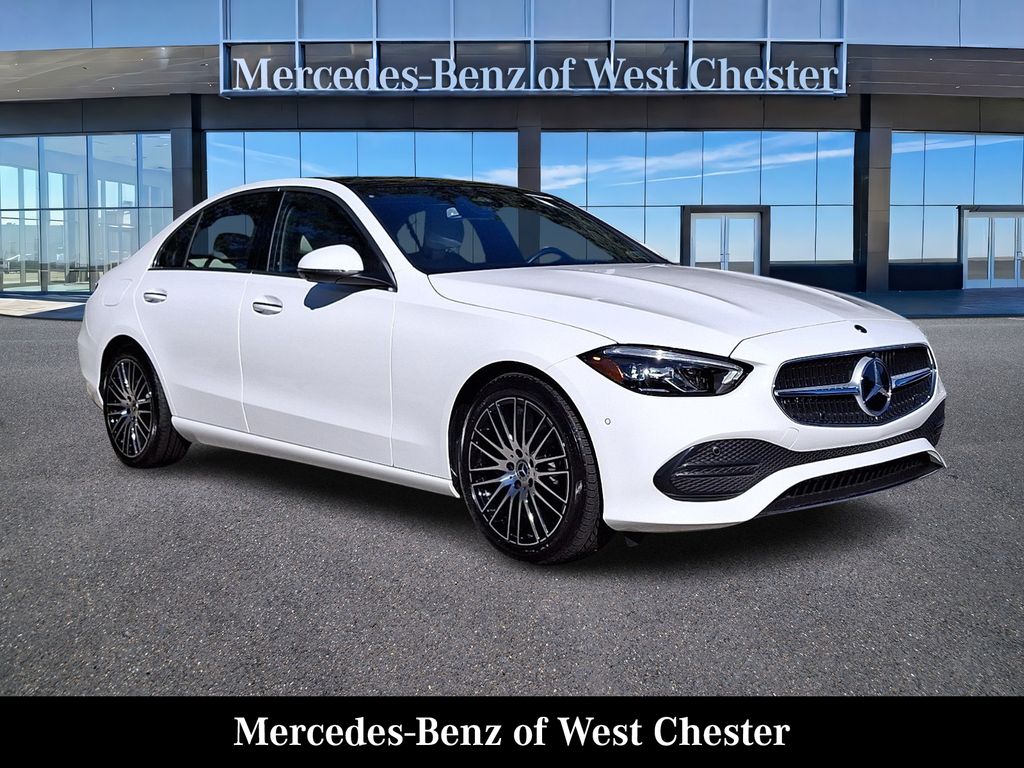2026 Mercedes-Benz C-Class