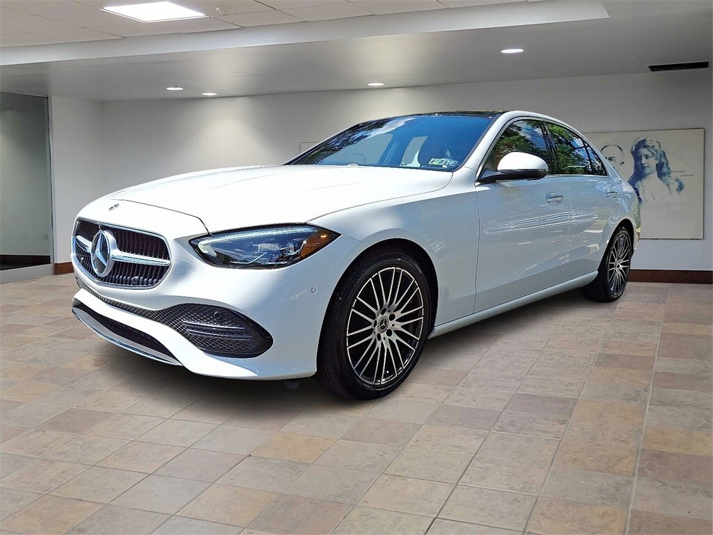 2025 Mercedes Benz C 300 Sedan photo 3