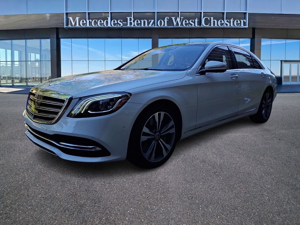 Used 2019 Mercedes-Benz S-Class S 560 Sedan