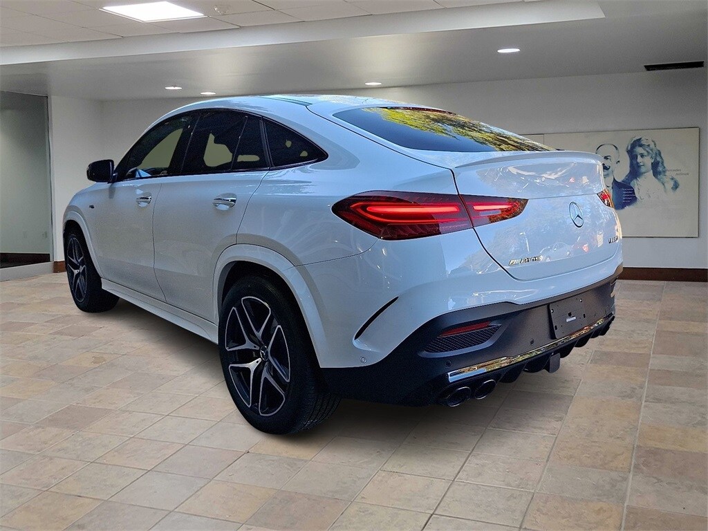 New 2026 Mercedes-Benz AMG GLE 53 4MATIC Coupe