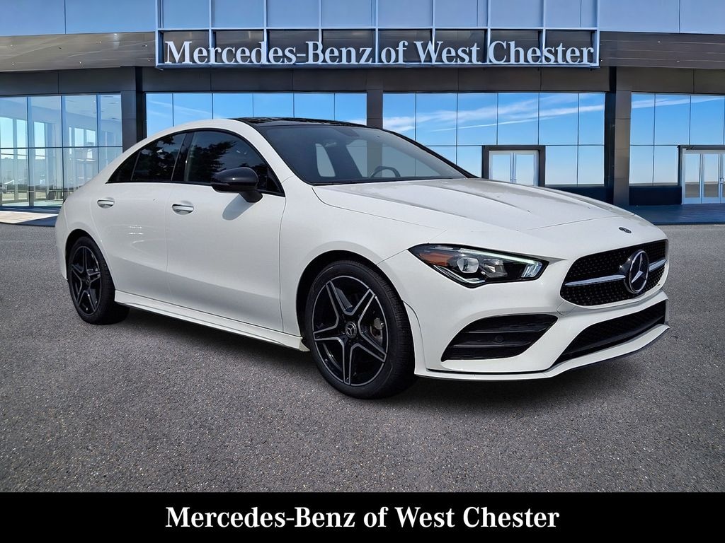 Certified 2023 Mercedes-Benz CLA CLA 250 Sedan