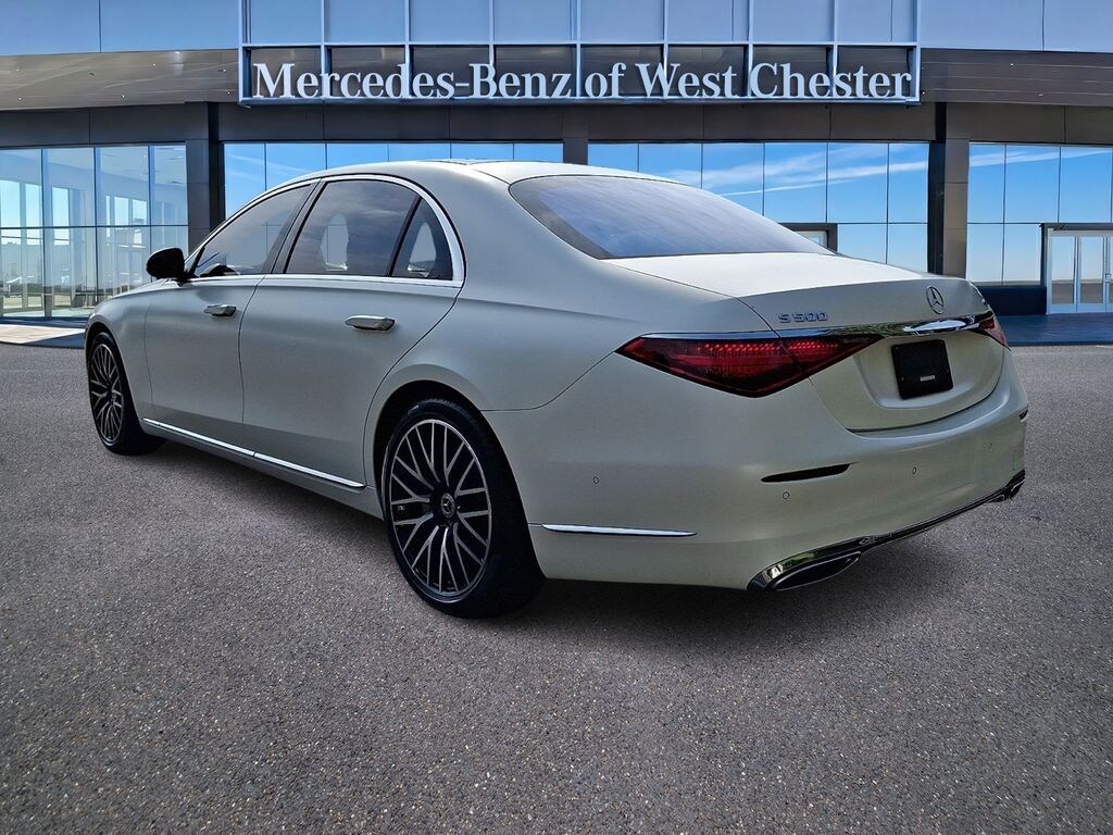 Certified 2023 Mercedes-Benz S-Class S 500 Sedan