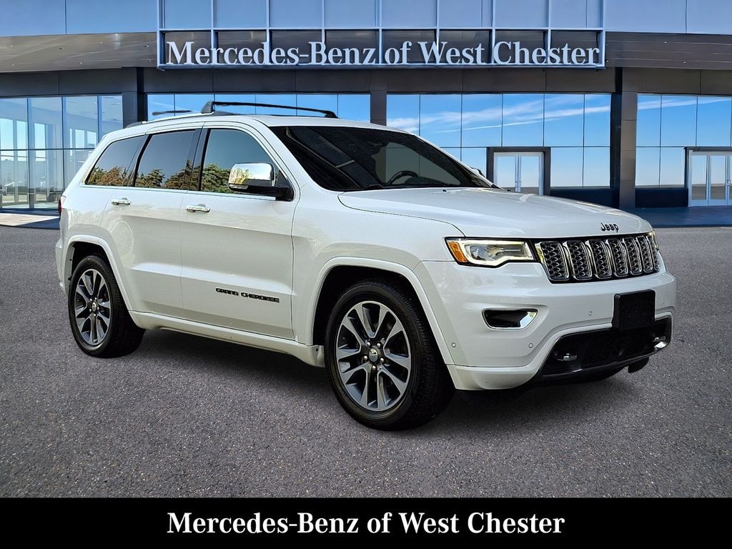 Used 2017 Jeep Grand Cherokee Overland SUV