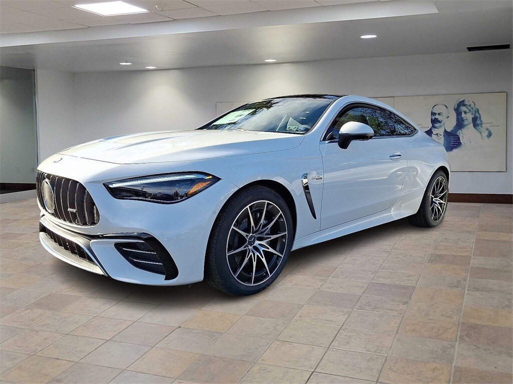 New 2026 Mercedes-Benz AMG CLE 53 4MATIC Coupe