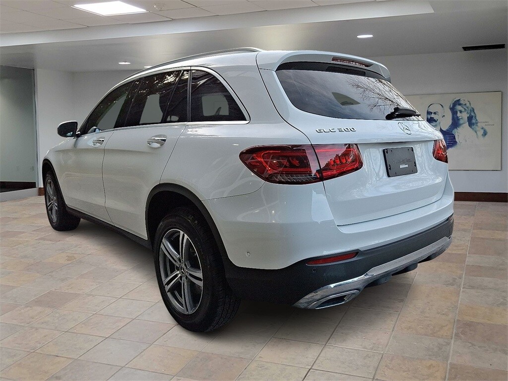 Certified 2021 Mercedes-Benz GLC GLC 300 SUV