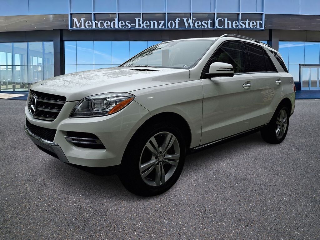 Used 2015 Mercedes-Benz M-Class ML 250 SUV