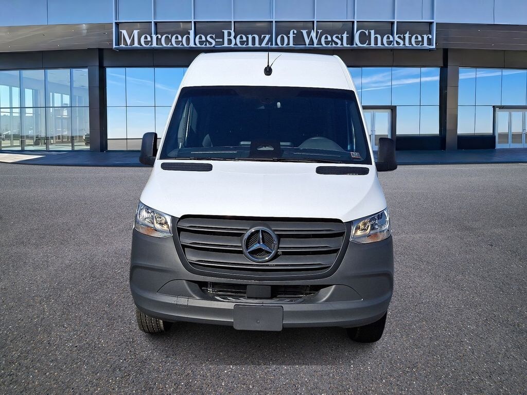 New 2025 Mercedes-Benz Sprinter 2500 Standard Roof 4-Cyl Diesel HO Van Cargo Van