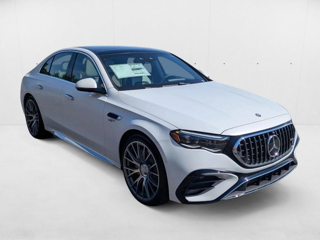 New 2026 Mercedes-Benz AMG E 53 E AMG ® E 53 E 4MATIC+ ® Sedan Sedan