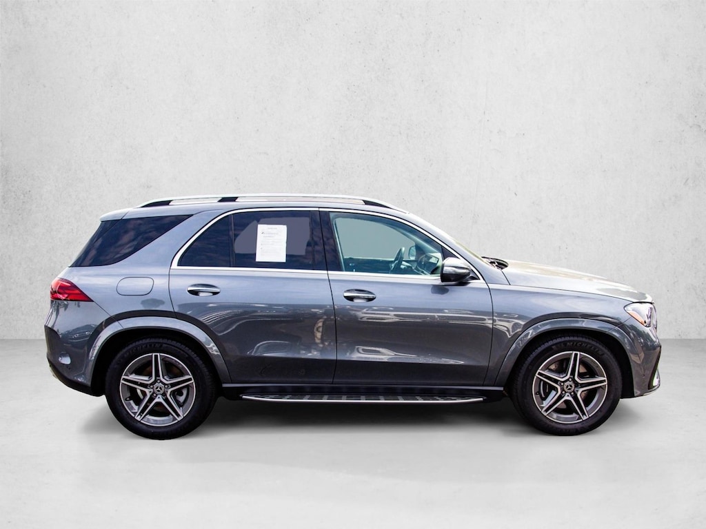 Certified 2026 Mercedes-Benz GLE 4MATIC SUV