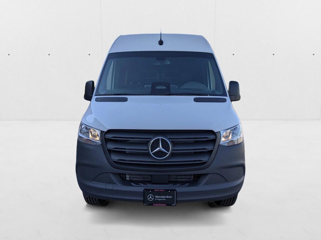 New 2025 Mercedes-Benz Sprinter Cargo Van 2500 High Roof I4 Diesel HO 170" RWD Van Cargo Van