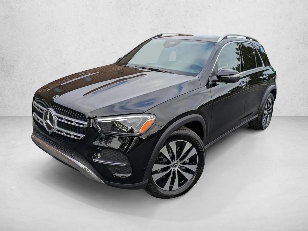 New 2025 Mercedes-Benz GLE 350 GLE 350 4MATIC ® SUV SUV