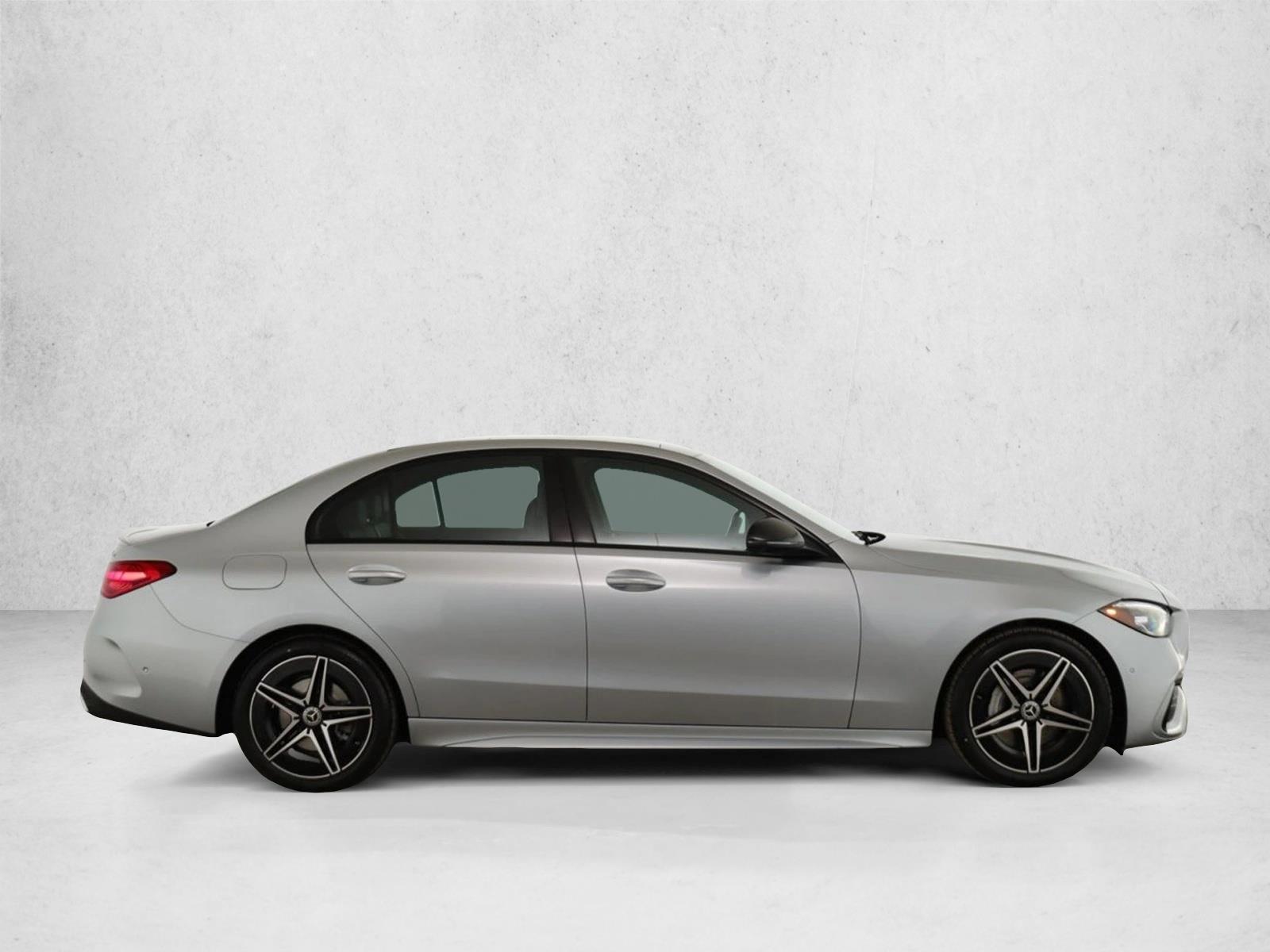 2025 Mercedes Benz C 300 4MATIC Sedan photo 4