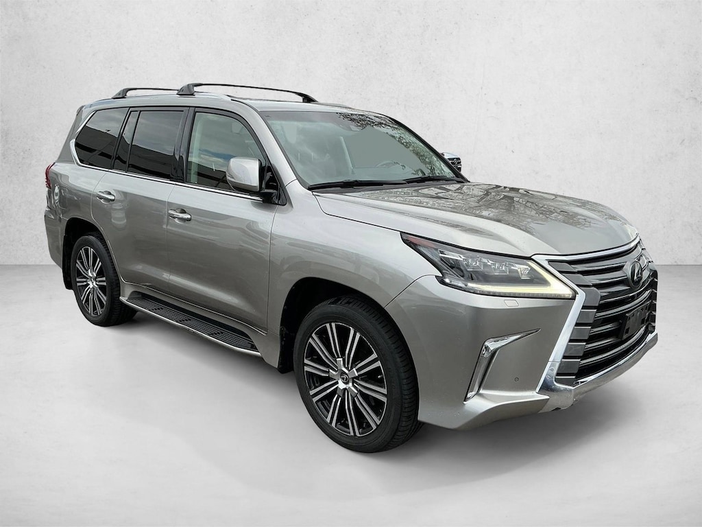 Used 2018 Lexus LX Three-Row SUV