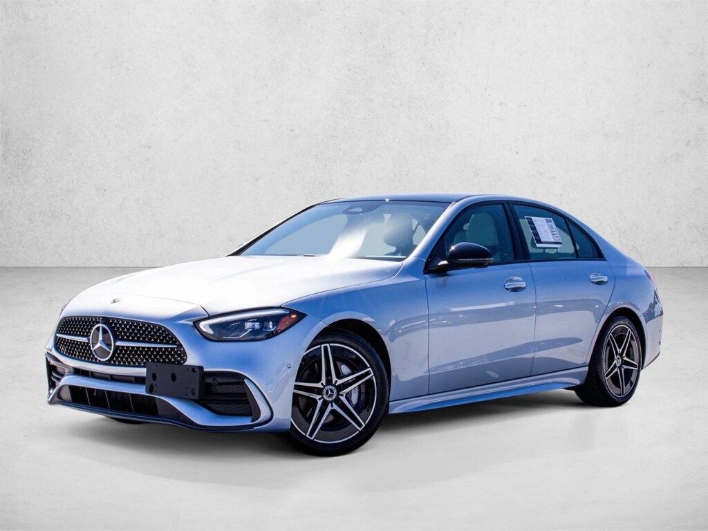 Certified 2026 Mercedes-Benz C-Class 4MATIC Sedan