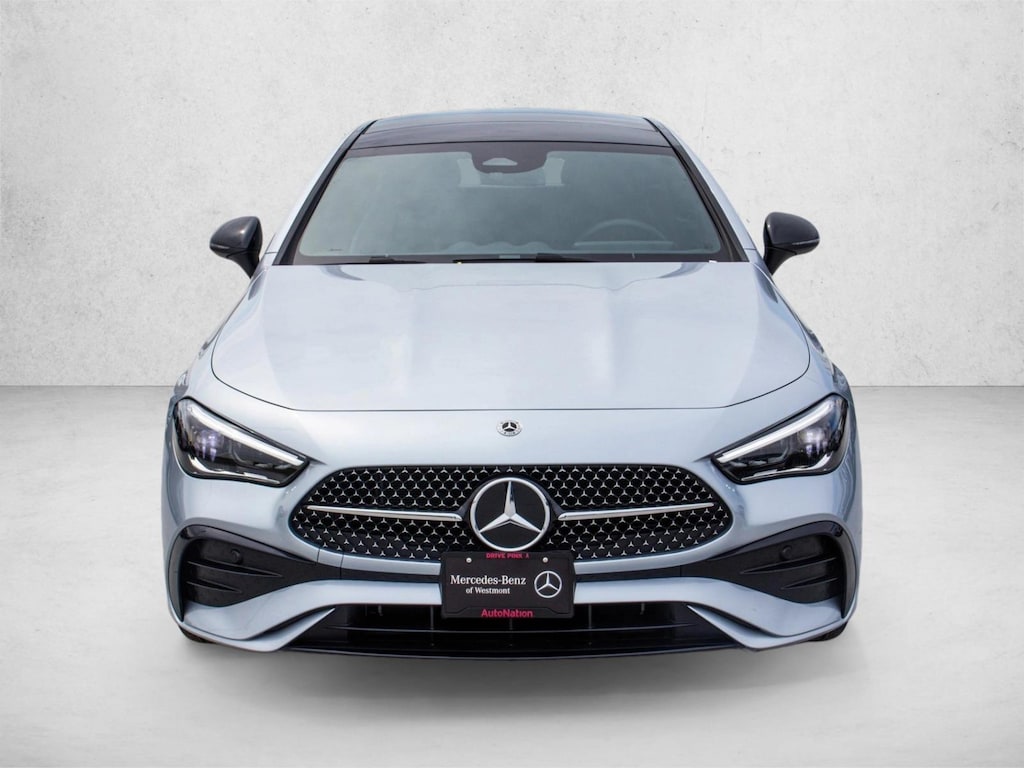 Certified 2026 Mercedes-Benz CLE 4MATIC Coupe