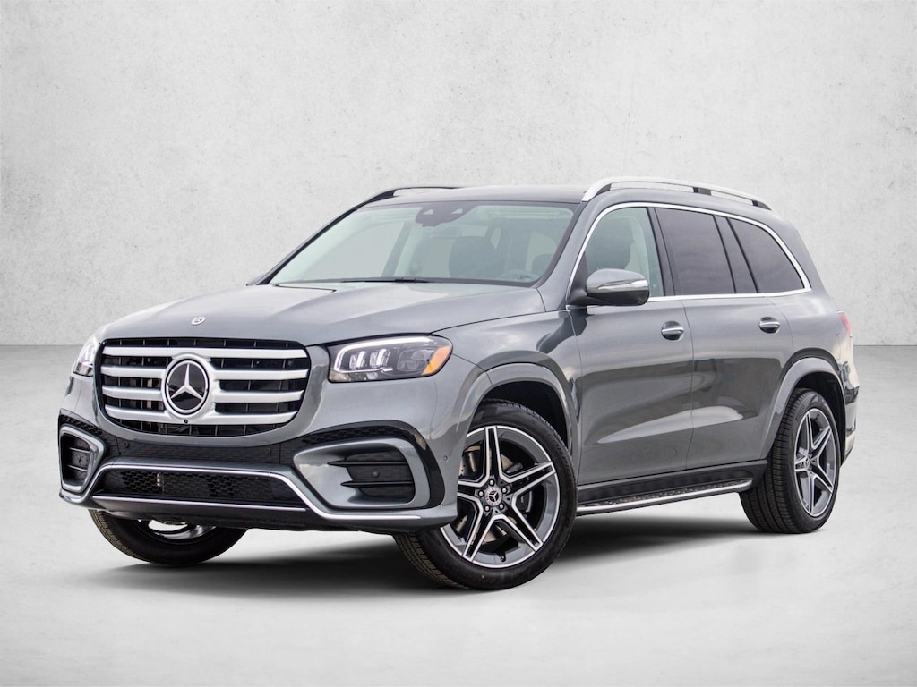 New 2026 Mercedes-Benz GLS 450 GLS 450 4MATIC ® SUV SUV