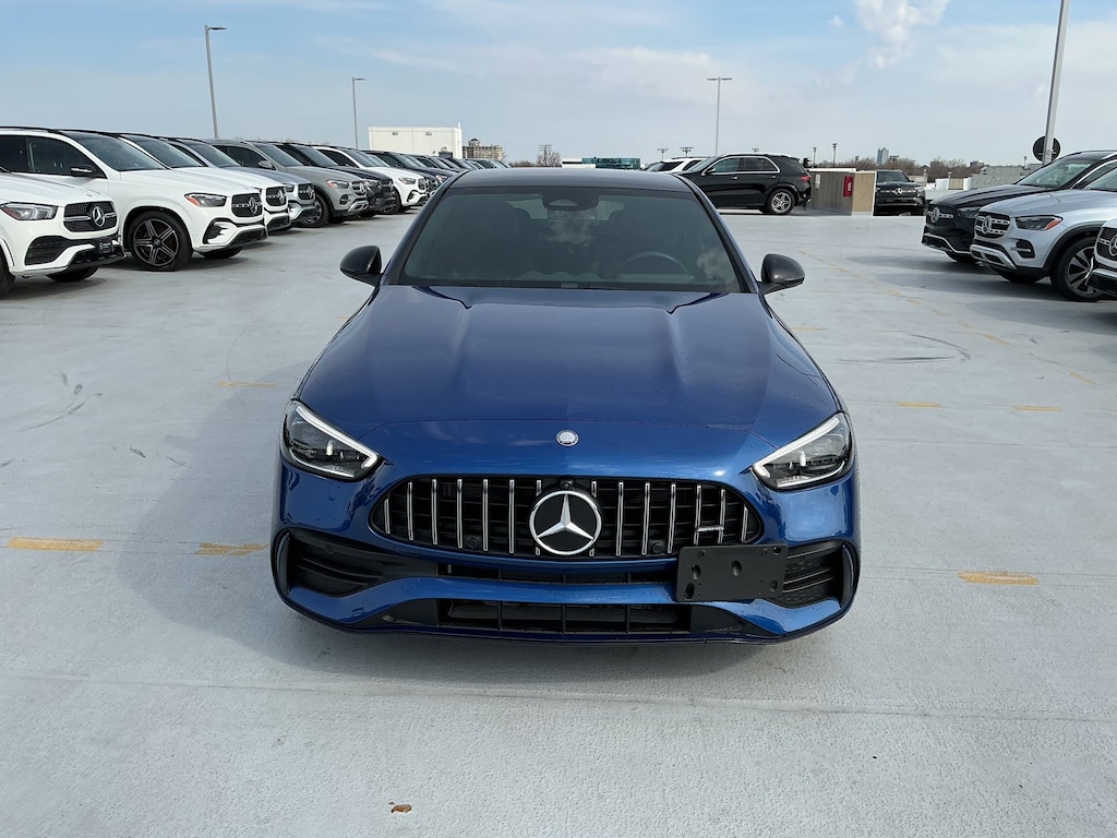 Certified 2025 Mercedes-Benz C-Class 4MATIC Sedan