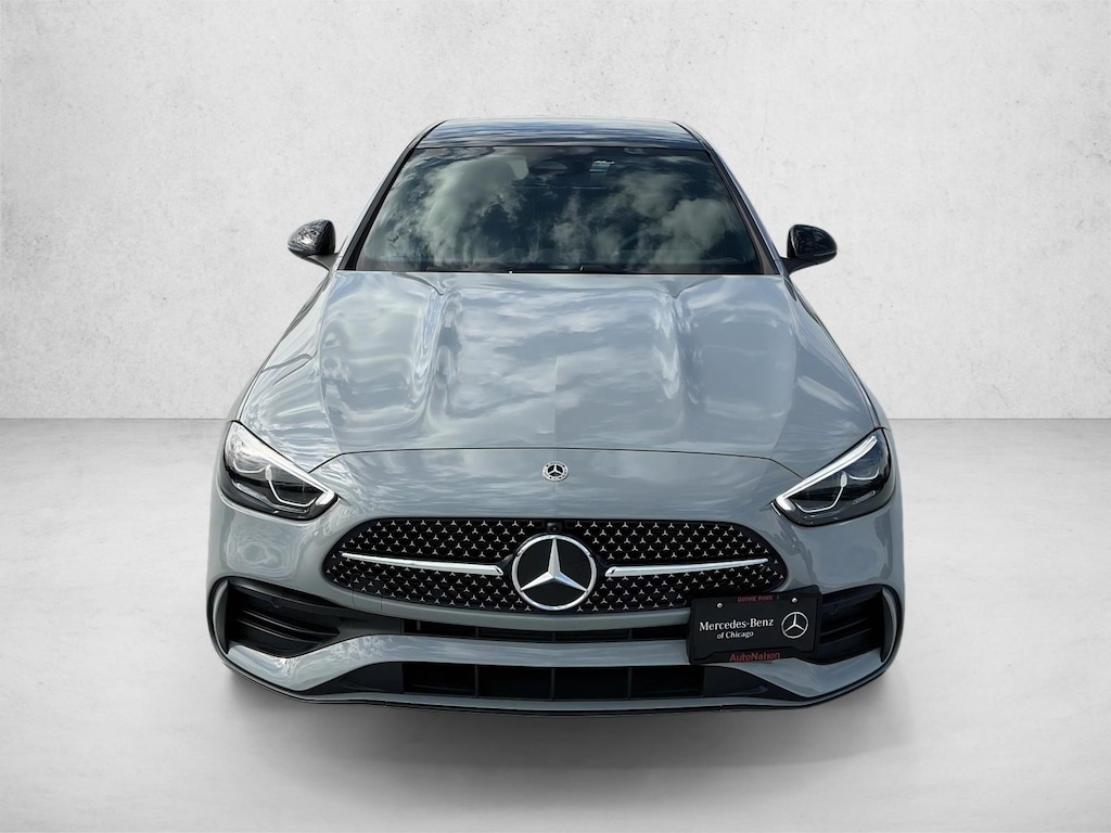Certified 2026 Mercedes-Benz C-Class 4MATIC Sedan