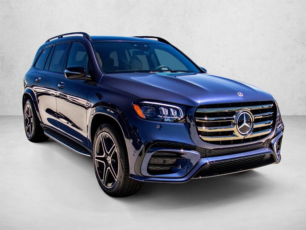 New 2026 Mercedes-Benz GLS GLS 450 4MATIC ® SUV SUV