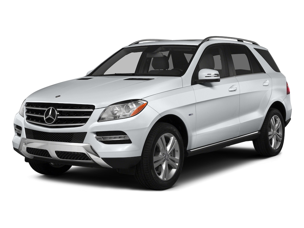 Used 2015 Mercedes-Benz M-Class ML 350 4MATIC SUV