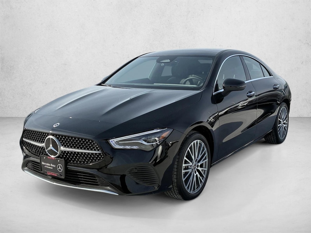 Certified 2026 Mercedes-Benz CLA 4MATIC Sedan