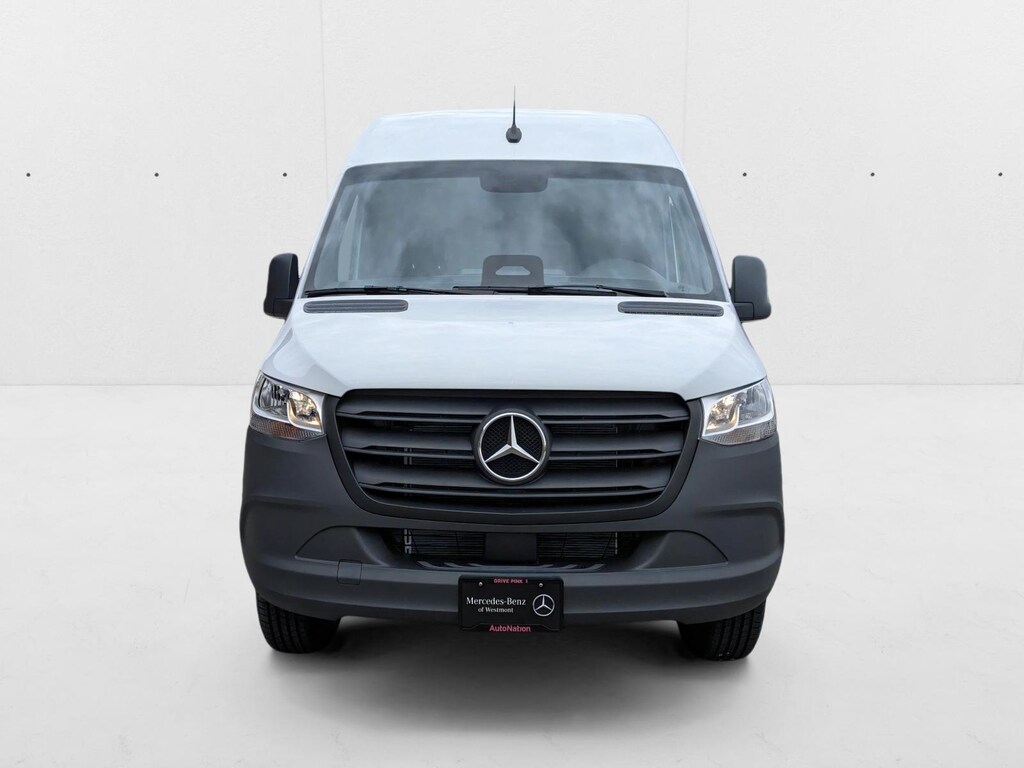 New 2025 Mercedes-Benz Sprinter Cargo Van 2500 High Roof I4 Diesel HO 170" RWD Van Cargo Van