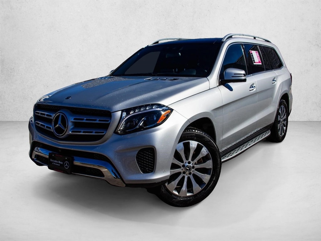 Used 2019 Mercedes-Benz GLS 4MATIC SUV