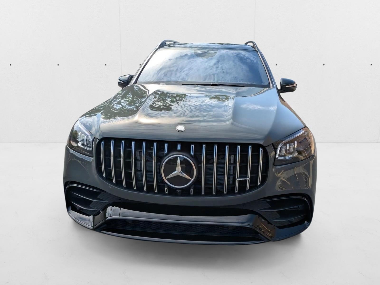 2026 Mercedes Benz GLS AMG 63 4MATIC photo 2