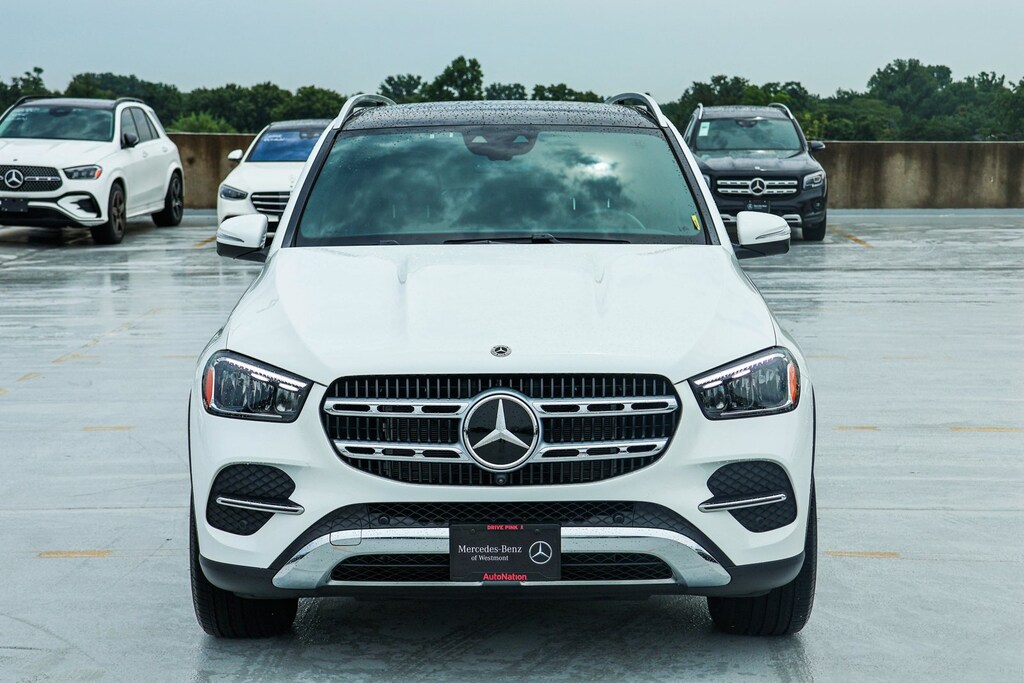 Certified 2026 Mercedes-Benz GLE 4MATIC SUV