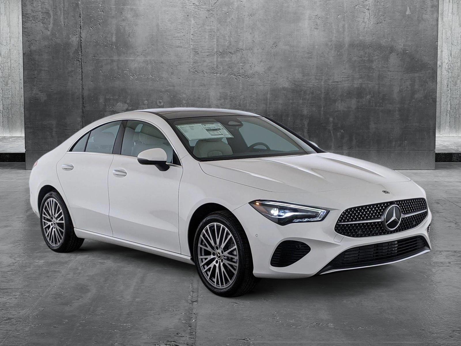 2025 Mercedes Benz CLA 250 4MATIC photo 3