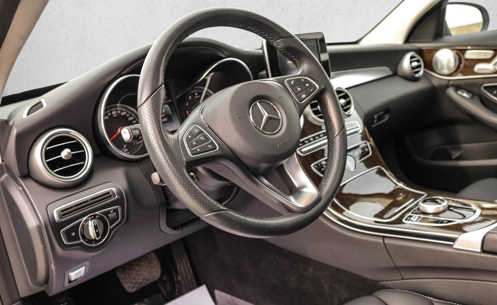 2017 MERCEDES-BENZ C-CLASS - Image 10