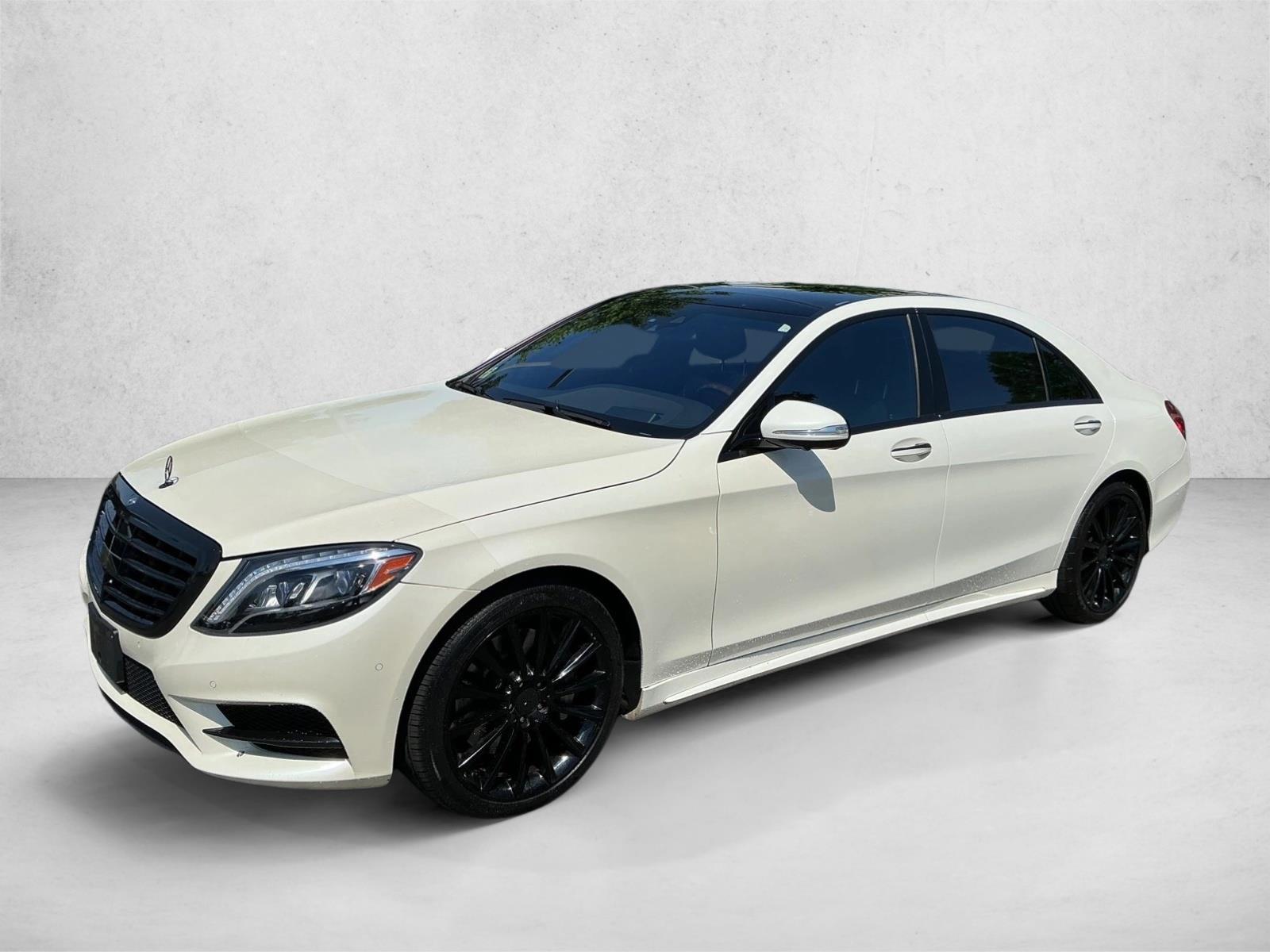 2016 Mercedes-Benz S-Class S550 4MATIC's photo