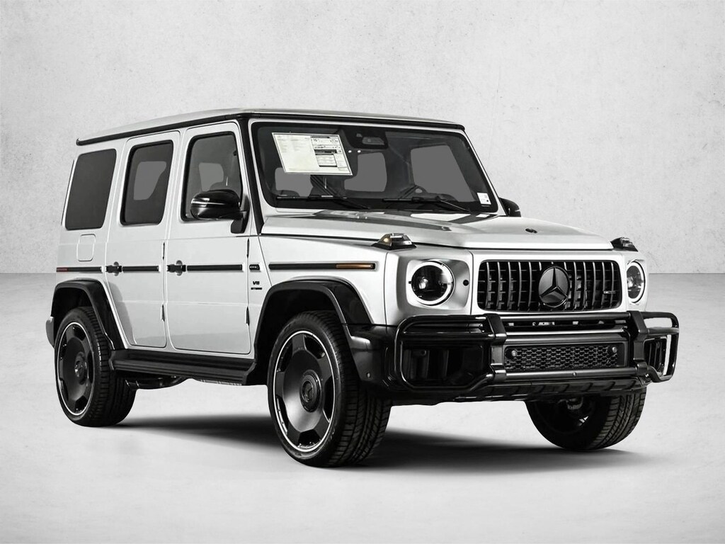 New 2027 Mercedes-Benz AMG G 63 AMG ® G 63 SUV SUV