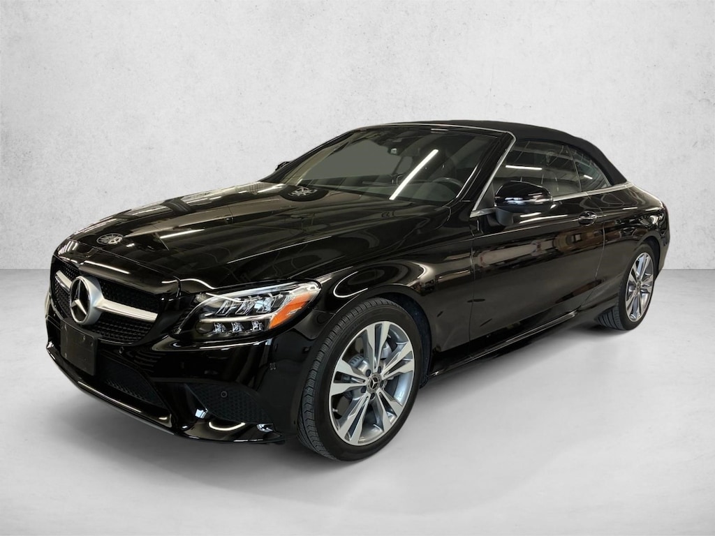 Certified 2023 Mercedes-Benz C-Class C300 4MATIC Convertible