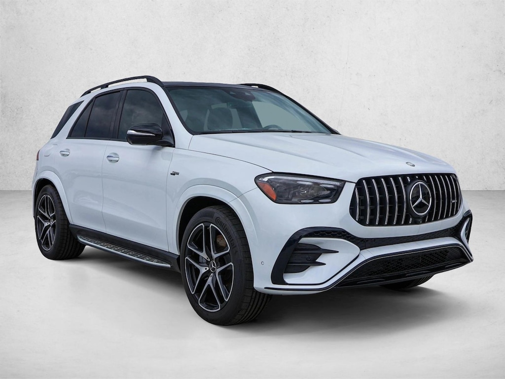 New 2025 Mercedes-Benz GLE AMG ® GLE 53 4MATIC+ ® SUV SUV