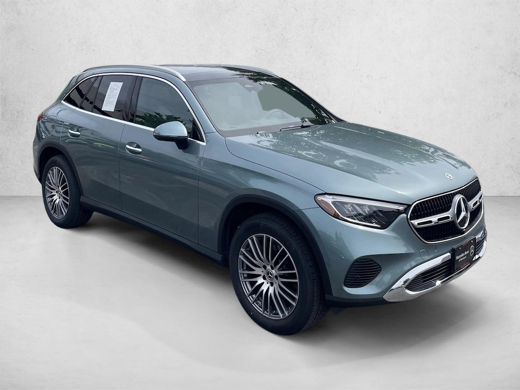 Certified 2026 Mercedes-Benz GLC 4MATIC SUV