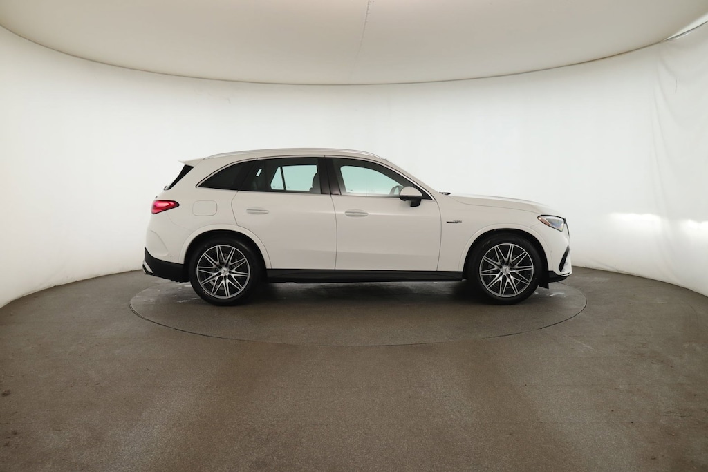 Certified 2025 Mercedes-Benz GLC 4MATIC SUV